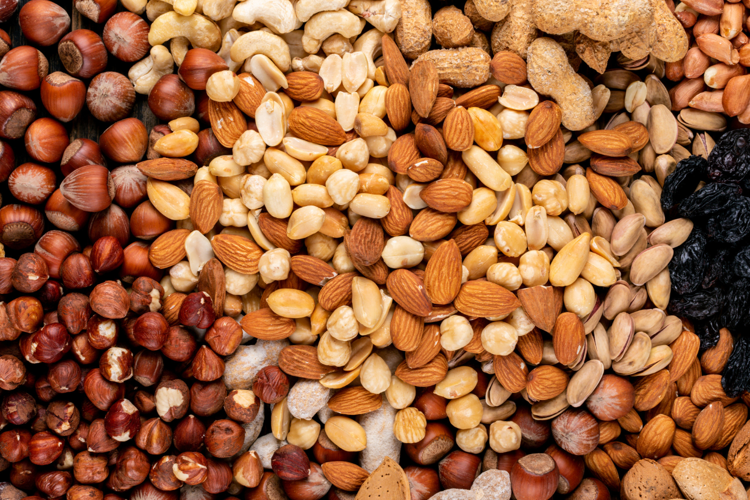 Almendra Natural sin sal 1KG